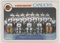 Vancouver Canucks Team [Poor to Fair]