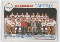 Washington Capitals Team [Noted]