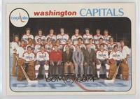 Washington Capitals Team