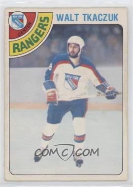 1978-79 O-Pee-Chee - [Base] #235 - Walt Tkaczuk