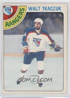 1978-79 O-Pee-Chee - [Base] #235 - Walt Tkaczuk