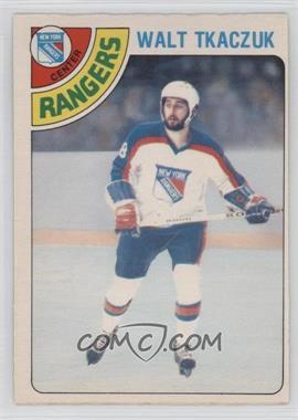 1978-79 O-Pee-Chee - [Base] #235 - Walt Tkaczuk