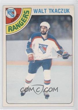 1978-79 O-Pee-Chee - [Base] #235 - Walt Tkaczuk