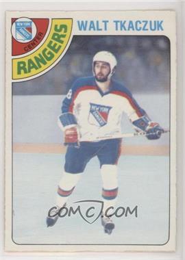 1978-79 O-Pee-Chee - [Base] #235 - Walt Tkaczuk