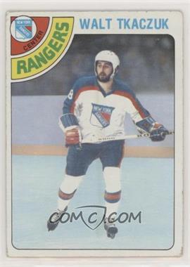 1978-79 O-Pee-Chee - [Base] #235 - Walt Tkaczuk