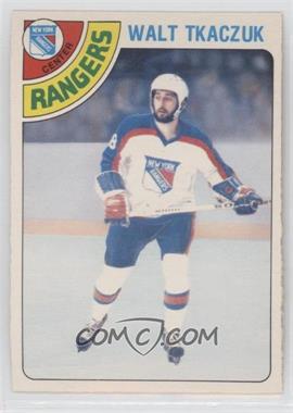 1978-79 O-Pee-Chee - [Base] #235 - Walt Tkaczuk