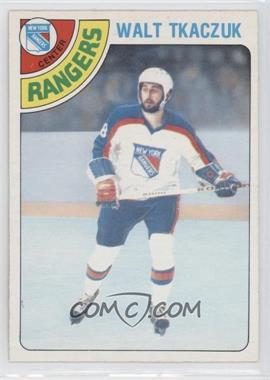 1978-79 O-Pee-Chee - [Base] #235 - Walt Tkaczuk