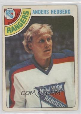 1978-79 O-Pee-Chee - [Base] #25 - Anders Hedberg [COMC RCR Poor]