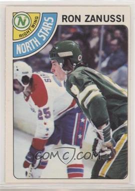 1978-79 O-Pee-Chee - [Base] #252 - Ron Zanussi