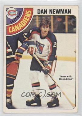 1978-79 O-Pee-Chee - [Base] #270 - Dan Newman [Good to VG‑EX]