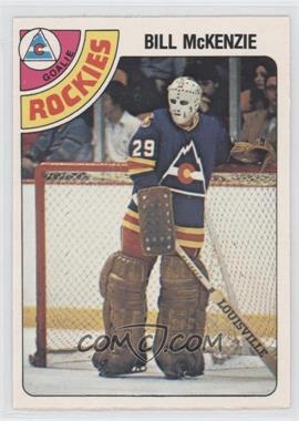 1978-79 O-Pee-Chee - [Base] #275 - Bill McKenzie