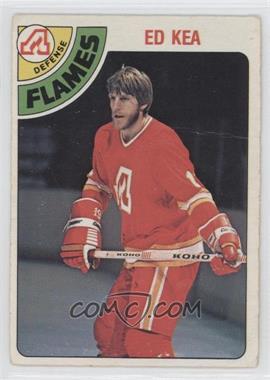 1978-79 O-Pee-Chee - [Base] #277 - Ed Kea [Good to VG‑EX]