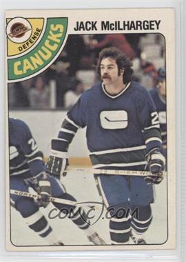 1978-79 O-Pee-Chee - [Base] #294 - Jack McIlhargey