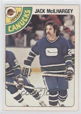 1978-79 O-Pee-Chee - [Base] #294 - Jack McIlhargey