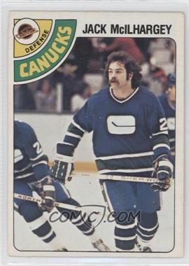 1978-79 O-Pee-Chee - [Base] #294 - Jack McIlhargey