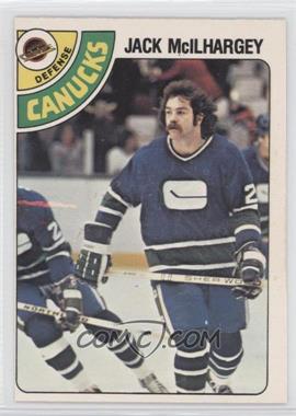 1978-79 O-Pee-Chee - [Base] #294 - Jack McIlhargey