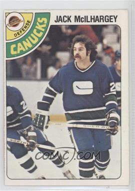 1978-79 O-Pee-Chee - [Base] #294 - Jack McIlhargey