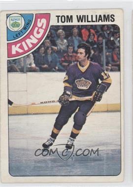 1978-79 O-Pee-Chee - [Base] #314 - Tom Williams [Good to VG‑EX]