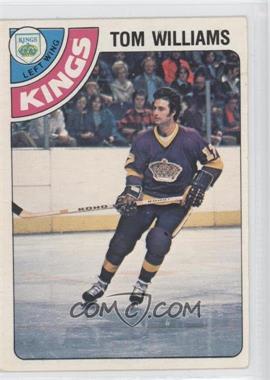 1978-79 O-Pee-Chee - [Base] #314 - Tom Williams [Good to VG‑EX]