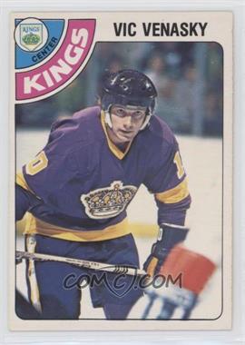 1978-79 O-Pee-Chee - [Base] #321 - Vic Venasky