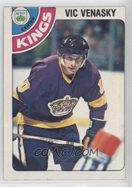 1978-79 O-Pee-Chee - [Base] #321 - Vic Venasky