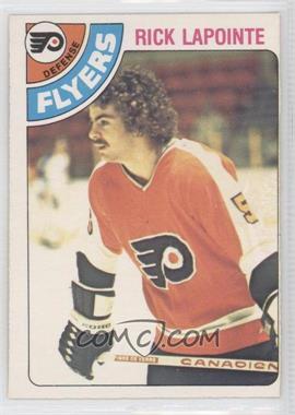 1978-79 O-Pee-Chee - [Base] #322 - Rick Lapointe