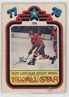 1st Team All Star (Guy LaFleur) [COMC RCR Poor]