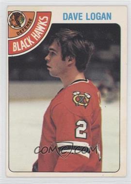 1978-79 O-Pee-Chee - [Base] #343 - Dave Logan