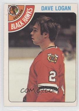 1978-79 O-Pee-Chee - [Base] #343 - Dave Logan