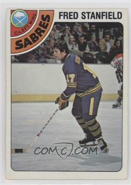 1978-79 O-Pee-Chee - [Base] #352 - Fred Stanfield