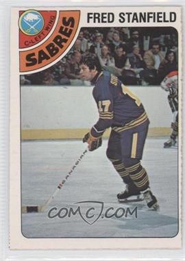 1978-79 O-Pee-Chee - [Base] #352 - Fred Stanfield