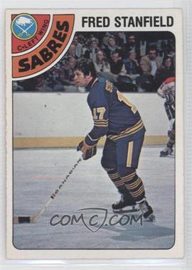 1978-79 O-Pee-Chee - [Base] #352 - Fred Stanfield