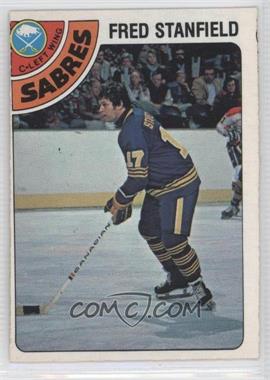 1978-79 O-Pee-Chee - [Base] #352 - Fred Stanfield