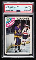 Dave Taylor [PSA 8 NM‑MT]