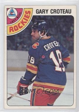 1978-79 O-Pee-Chee - [Base] #362 - Gary Croteau [Poor to Fair]