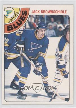 1978-79 O-Pee-Chee - [Base] #379 - Jack Brownschidle