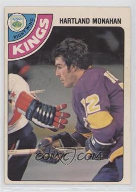 1978-79 O-Pee-Chee - [Base] #393 - Hartland Monahan