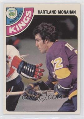 1978-79 O-Pee-Chee - [Base] #393 - Hartland Monahan