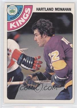 1978-79 O-Pee-Chee - [Base] #393 - Hartland Monahan