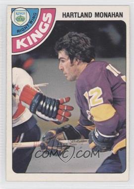 1978-79 O-Pee-Chee - [Base] #393 - Hartland Monahan