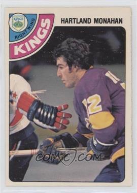 1978-79 O-Pee-Chee - [Base] #393 - Hartland Monahan