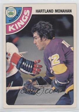 1978-79 O-Pee-Chee - [Base] #393 - Hartland Monahan