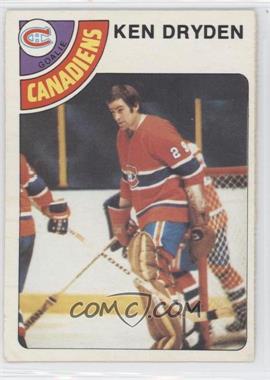 1978-79 O-Pee-Chee - [Base] #50 - Ken Dryden