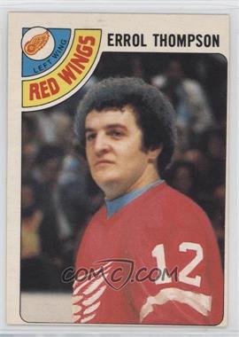 1978-79 O-Pee-Chee - [Base] #57 - Errol Thompson