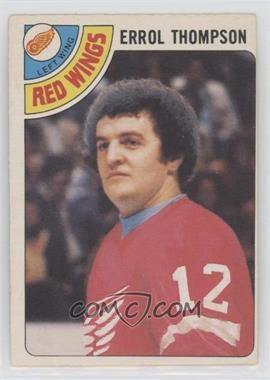 1978-79 O-Pee-Chee - [Base] #57 - Errol Thompson