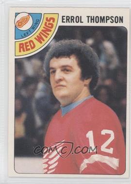 1978-79 O-Pee-Chee - [Base] #57 - Errol Thompson