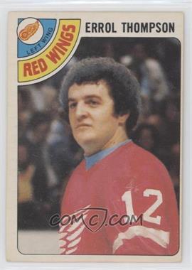 1978-79 O-Pee-Chee - [Base] #57 - Errol Thompson