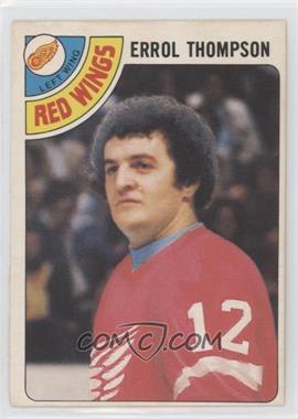 1978-79 O-Pee-Chee - [Base] #57 - Errol Thompson