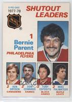 Shutout Leaders (Bernie Parent, Ken Dryden, Don Edwards, Tony Esposito, Mike Pa…