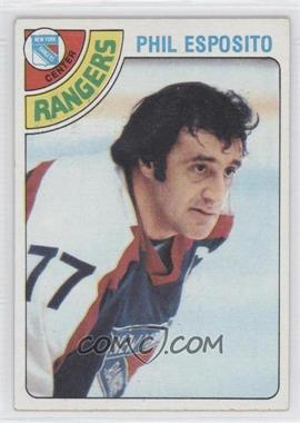 1978-79 Topps - [Base] #100 - Phil Esposito